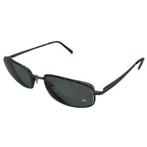 Carrera Men’s CA 921/S 7SJP-RA 56-19 Gunmetal Red Sunglasses *FRAMES ONLY*